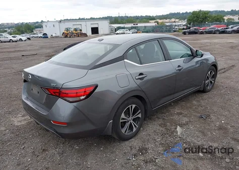 2021 Nissan Sentra Sv Xtronic Cvt из США, поврежденный, VIN 3N1AB8CV4MY311109